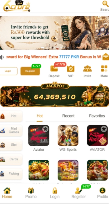 6crore Game