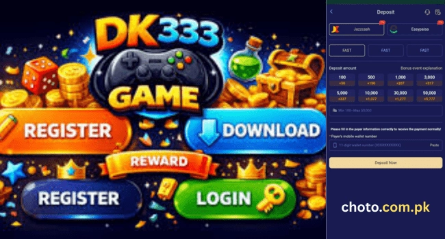 DK333 Game