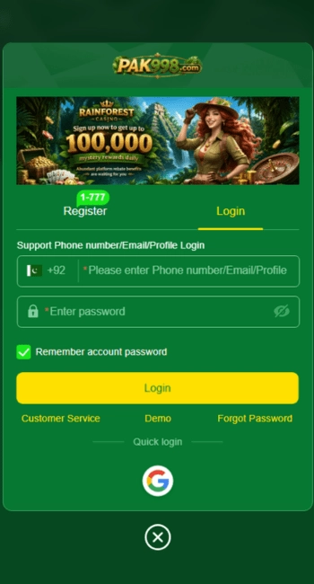PAK 998 Game