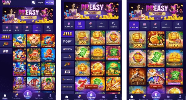 PKEASY Game