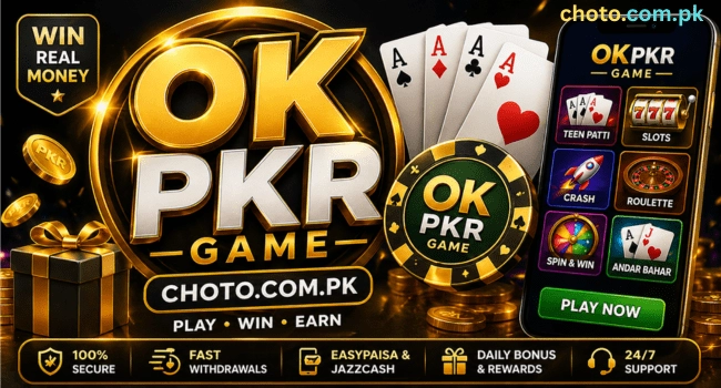OK PKR Game