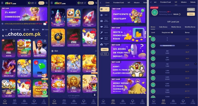8Bet Game
