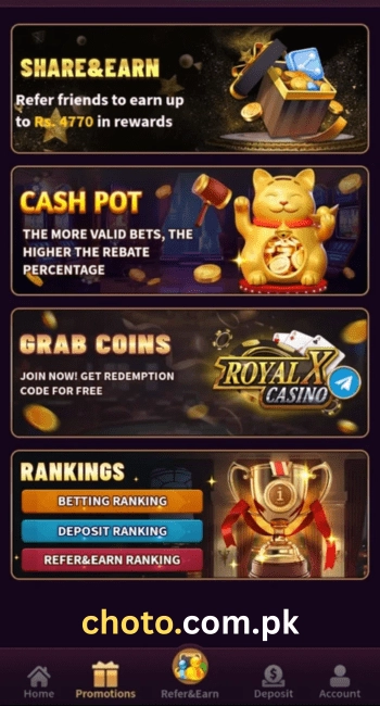 Royal X Casino Game