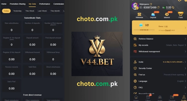 V44 BET Game