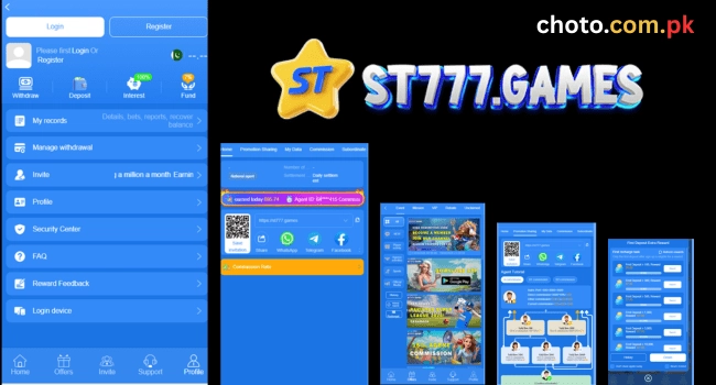 St777 Game