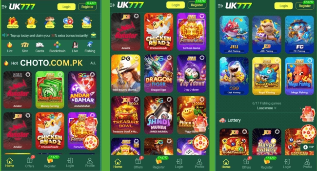 UK777 Game