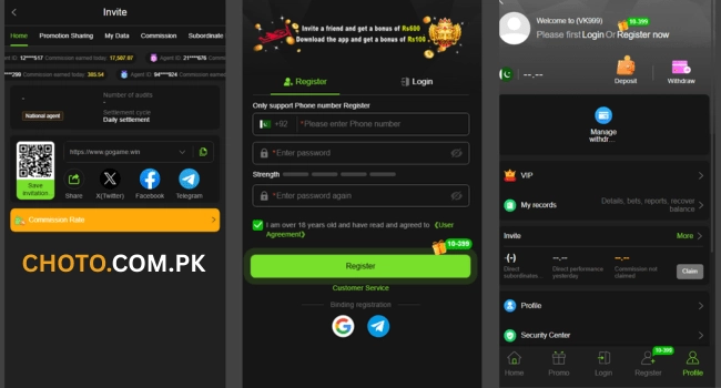 VK999 Game