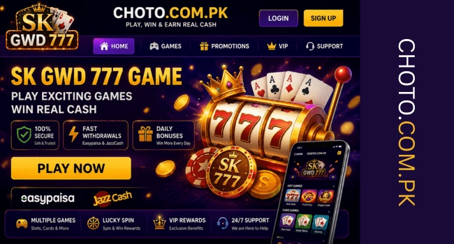 SK gwd 777 Game