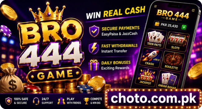 BRO 444 Game