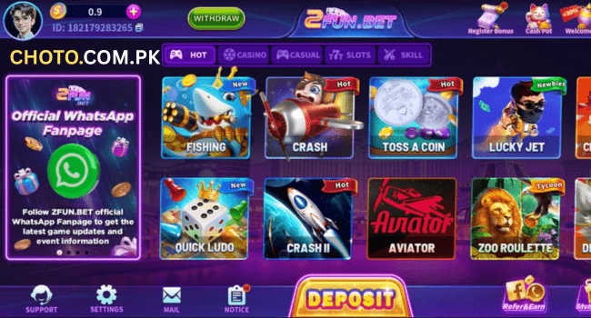 BOOM BET Game