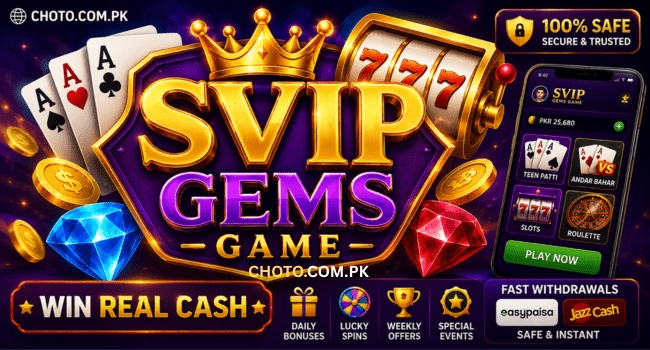 SVip Gems Game