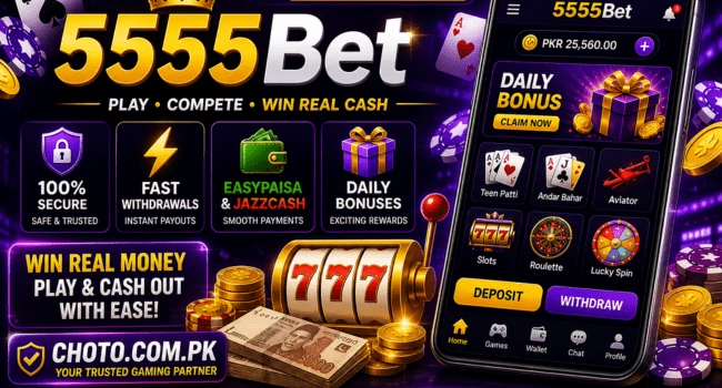 5555Bet Game