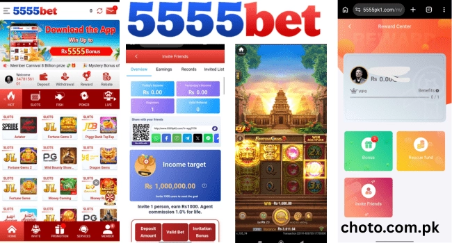 5555Bet Game