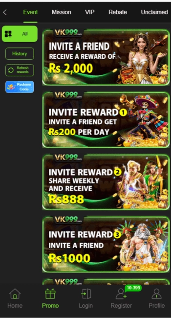 VK999 Game