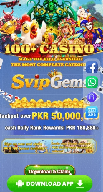 SVip Gems Game