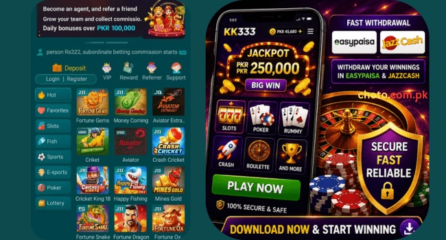 KK333 Game