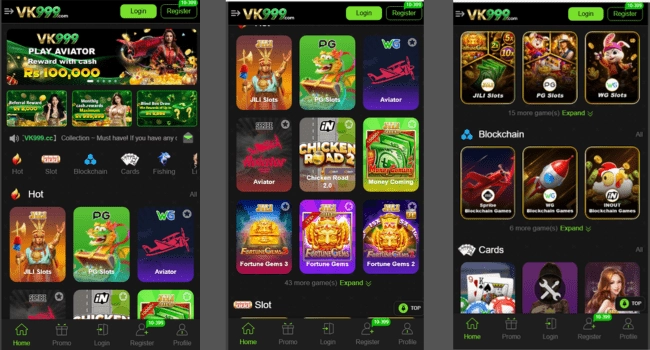 VK999 Game