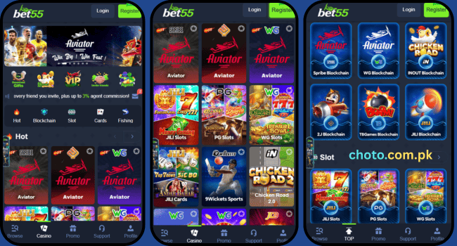 Bet 55 Game