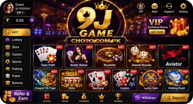 9J Game