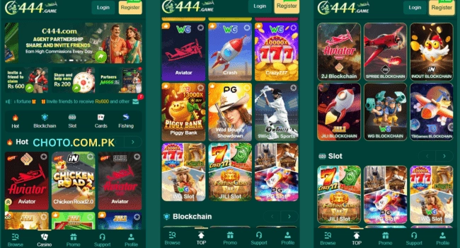 C444 Game