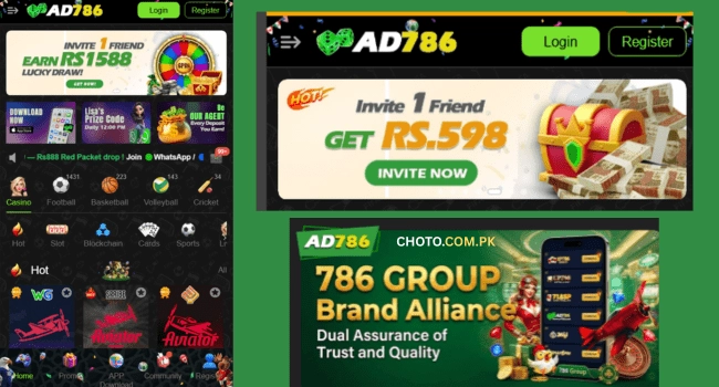 AD786 Game
