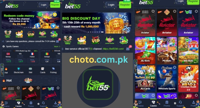 Bet55 Game