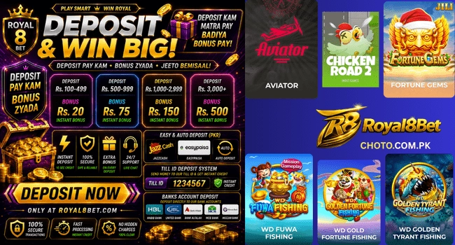 ROYAL 8 BET Game