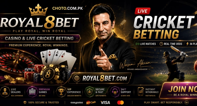 ROYAL 8 BET Game