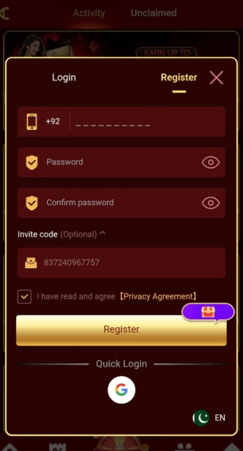 H789 Game