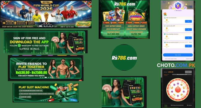 RS786 Game