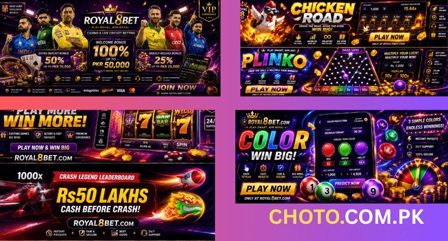 ROYAL 8 BET Game