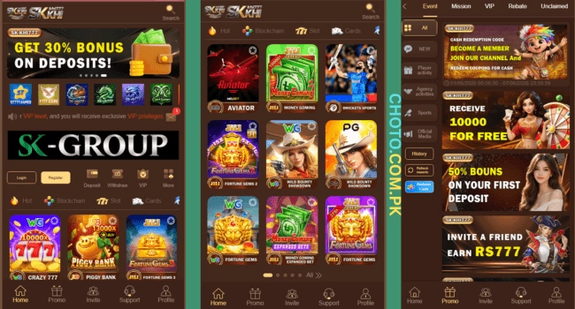 SK KHI777 Game